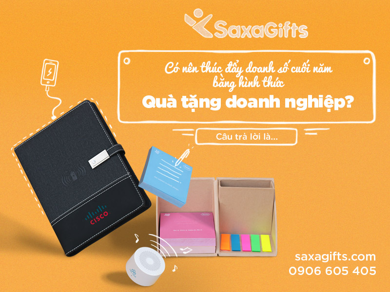 Saxa - Công Ty Quà Tặng