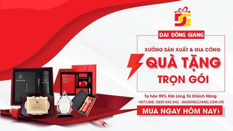 Đại Đông Giang – Nhà Cung Cấp Quà Tặng Doanh Nghiệp