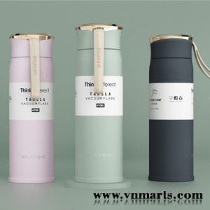 Bình giữ nhiệt vỏ tre thân thiện với môi trường