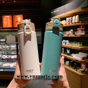 Bình giữ nhiệt tặng doanh nghiệp set 4 cái