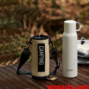 Bình giữ nhiệt Inox 304 có kèm túi đeo tiện lợi