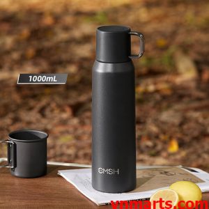 Bình giữ nhiệt Inox 304 quà tặng doanh nghiệp 1 lít