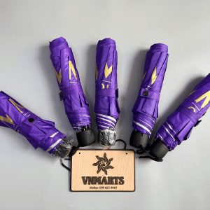 Dù in logo công ty và set quà tặng