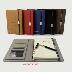 Quà tặng sổ tay văn phòng cao cấp tại VNMARTS