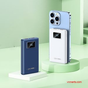 Quà Tặng Doanh Nghiệp Sạc Dự Phòng Tri Ân Đối Tác