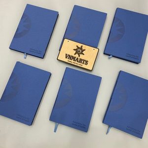 Sổ tay da dán gáy tại VNMARTS