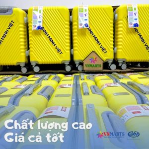 Vali du lịch cao cấp