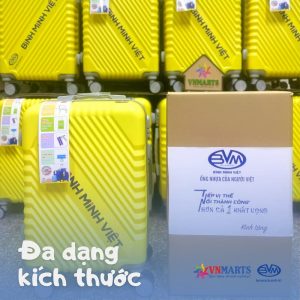 Vali du lịch cao cấp