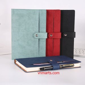 Bộ quà tặng sổ tay và bút