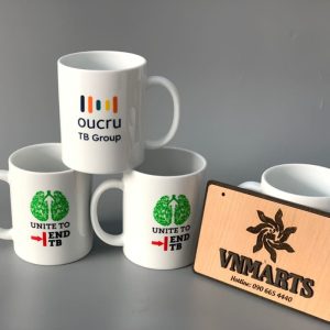 Ly (cốc) gốm sứ