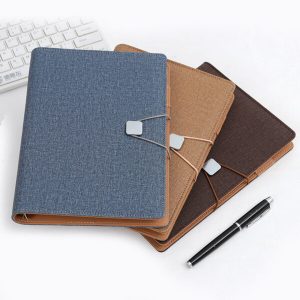 Sổ tay, sổ bìa da