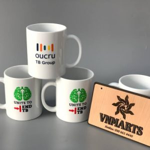 Bộ quà tặng ly (cốc) sứ