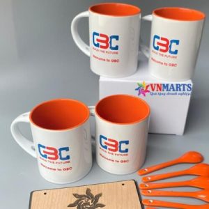 Bộ quà tặng ly (cốc) sứ