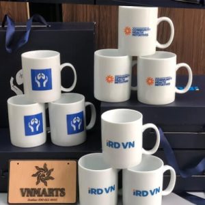 Bộ quà tặng ly (cốc) sứ