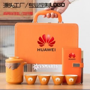 Bộ quà tặng ấm trà gốm sứ cao cấp