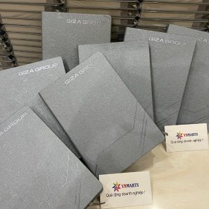 Bộ quà tặng sổ tay bìa da