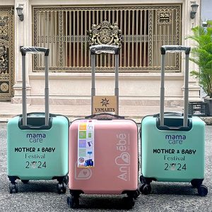 Vali kéo mini là món quà tuyệt vời đổi với nhân viên, đối tác cho ngành nhà hàng khách sạn