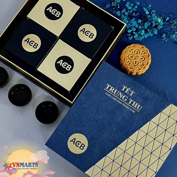 Bộ quà tặng trà – bánh