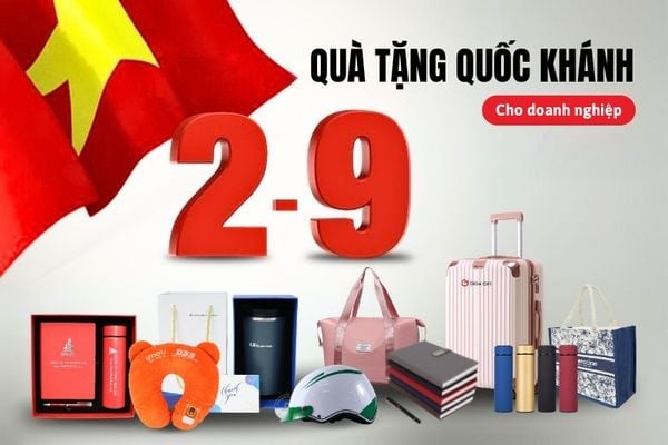 Gợi Ý Mẫu Quà Tặng Quốc Khánh 02/09 Ý Nghĩa, Ấn Tượng