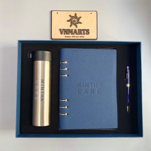 Bộ quà tặng sổ tay và bút ký tên