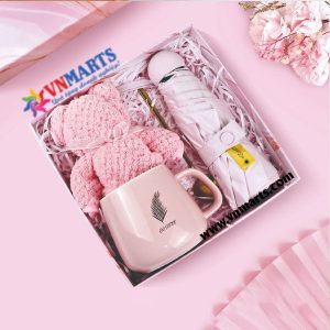 Bộ quà tặng gấu bông và dù