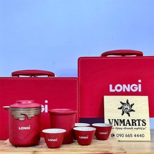 Bộ quà tặng ly và bình trà