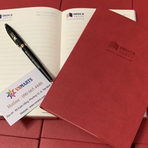 Bộ quà tặng bút và sổ tay