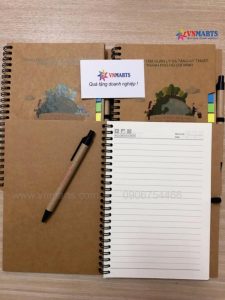 Bộ quà tặng bút và sổ tay cá nhân