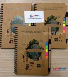 Bộ quà tặng bút và sổ tay cá nhân