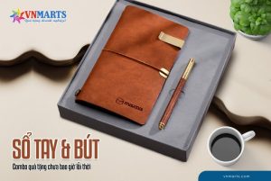 Bộ quà tặng bút và sổ tay cá nhân