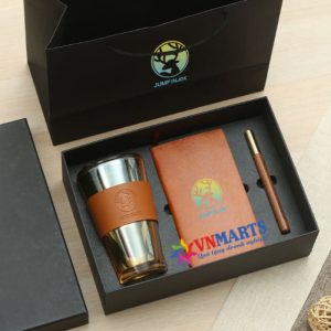 Bộ quà tặng sổ tay và bút ký tên