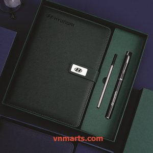 Bộ quà tặng bút và sổ tay cao cấp