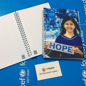 Bộ sổ tay lò xo và bút