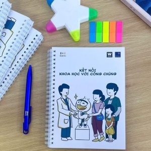 Bộ sổ tay lò xo và bút