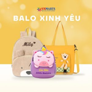 Balo cho học sinh