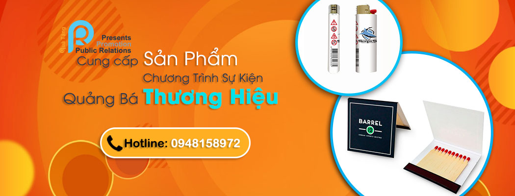 Công Ty TNHH Sản Xuất Và Kinh Doanh Thương Mại Quà Tặng PR