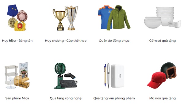 Công Ty TNHH Sản Xuất Và Thương Mại Quà Tặng Doanh Nghiệp