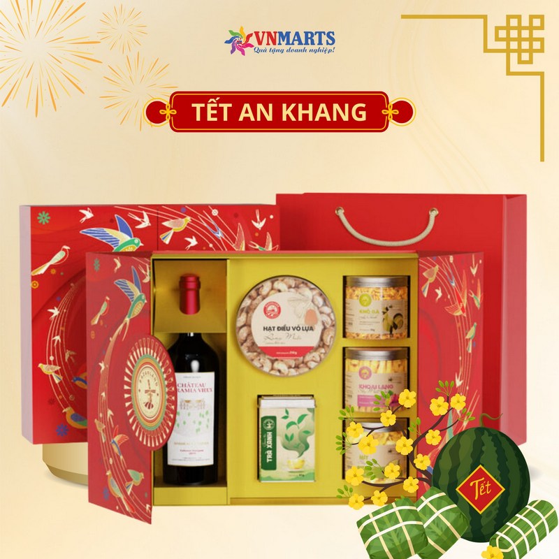 Quà tết dành cho đối tác