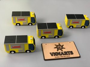 USB in logo hoặc USB 3D