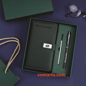 Combo sổ tay và bút