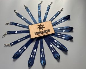 Túi tote và dây đeo thẻ in logo Đoàn