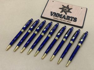 Bộ quà tặng bình giữ nhiệt và sổ tay in logo Đoàn