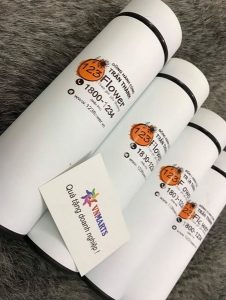 Bình hoặc ly giữ nhiệt in logo Đoàn 