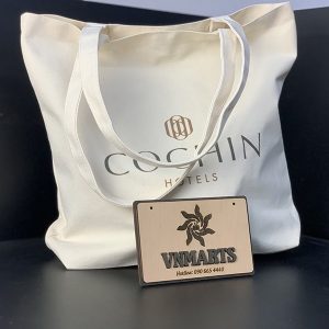 Túi tote và dây đeo thẻ in logo Đoàn