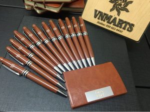 Combo sổ tay và bút