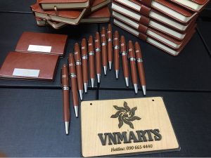 Combo sổ tay và bút