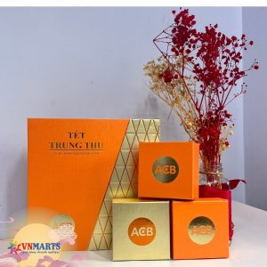 Bộ quà tặng trà, bánh cao cấp