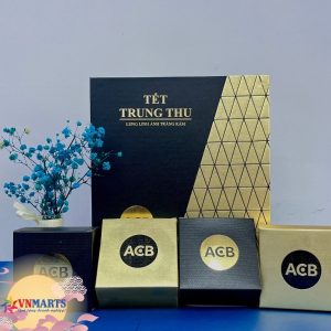 Bộ quà tặng trà, bánh cao cấp