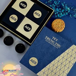 Bộ quà tặng trà, bánh cao cấp