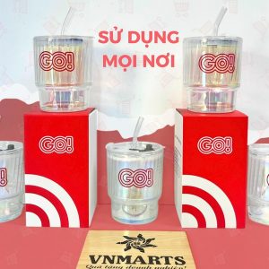 Quà tặng ly thủy tinh cho ngành bảo hiểm